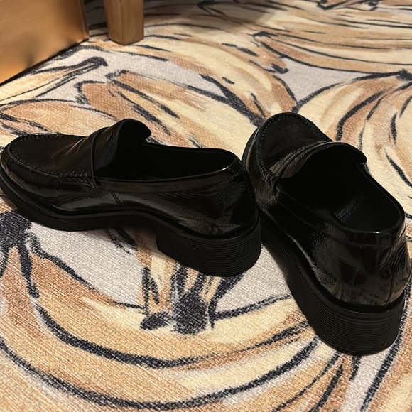 Patent leather Jeffery Campbell loafer - Picture 2 of 3